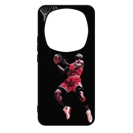 Michael Jordan kosaras kosárlabdás nba Xiaomi Redmi Note Pro 14 5G / Redmi Note 14 Pro Plus 5G tok