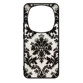 vintage fekete fehér Xiaomi Redmi Note Pro 14 5G / Redmi Note 14 Pro Plus 5G tok