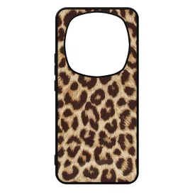 leopárd minta mintás Xiaomi Redmi Note Pro 14 5G / Redmi Note 14 Pro Plus 5G tok