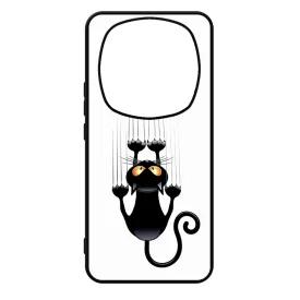 kapaszkodó macska macskás cica cicás Xiaomi Redmi Note Pro 14 5G / Redmi Note 14 Pro Plus 5G tok