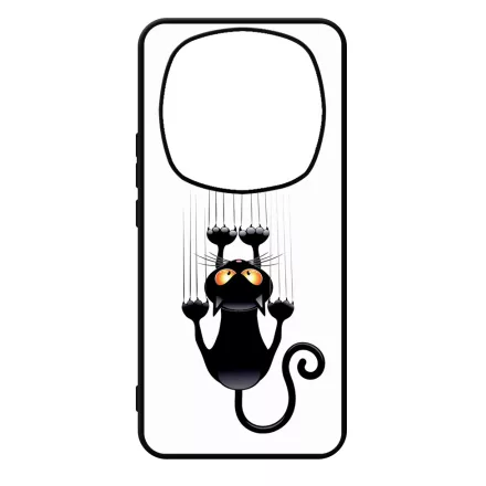 kapaszkodó macska macskás cica cicás Xiaomi Redmi Note Pro 14 5G / Redmi Note 14 Pro Plus 5G tok