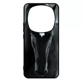 lovas fekete ló Xiaomi Redmi Note Pro 14 5G / Redmi Note 14 Pro Plus 5G tok