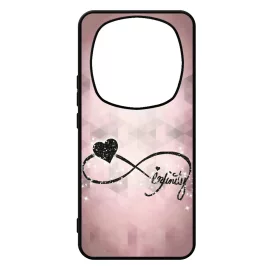 csajos lila infinity infinitis végtelen Xiaomi Redmi Note Pro 14 5G / Redmi Note 14 Pro Plus 5G tok