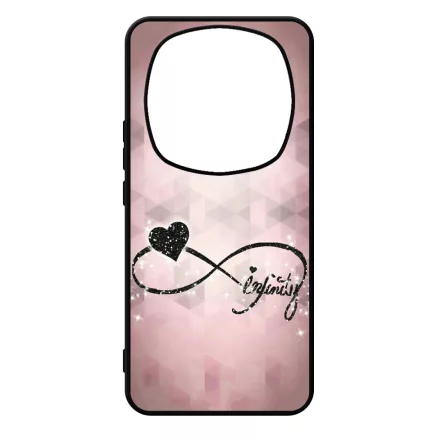 csajos lila infinity infinitis végtelen Xiaomi Redmi Note Pro 14 5G / Redmi Note 14 Pro Plus 5G tok