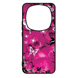 pillangó pillangós lepke lepkés Xiaomi Redmi Note Pro 14 5G / Redmi Note 14 Pro Plus 5G tok