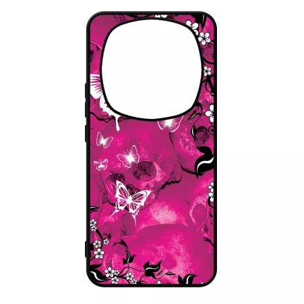 pillangó pillangós lepke lepkés Xiaomi Redmi Note Pro 14 5G / Redmi Note 14 Pro Plus 5G tok