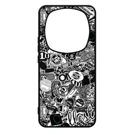 stickerbomb matricabomba Xiaomi Redmi Note Pro 14 5G / Redmi Note 14 Pro Plus 5G tok