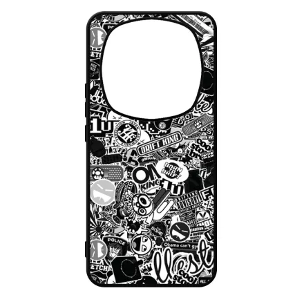 stickerbomb matricabomba Xiaomi Redmi Note Pro 14 5G / Redmi Note 14 Pro Plus 5G tok