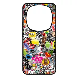 stickerbomb matricabomba Xiaomi Redmi Note Pro 14 5G / Redmi Note 14 Pro Plus 5G tok