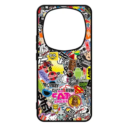 stickerbomb matricabomba Xiaomi Redmi Note Pro 14 5G / Redmi Note 14 Pro Plus 5G tok