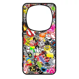 stickerbomb matricabomba Xiaomi Redmi Note Pro 14 5G / Redmi Note 14 Pro Plus 5G tok