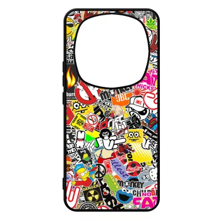 stickerbomb matricabomba Xiaomi Redmi Note Pro 14 5G / Redmi Note 14 Pro Plus 5G tok