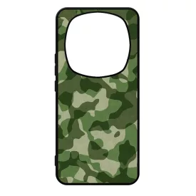terepszin camouflage kamuflázs Xiaomi Redmi Note Pro 14 5G / Redmi Note 14 Pro Plus 5G tok