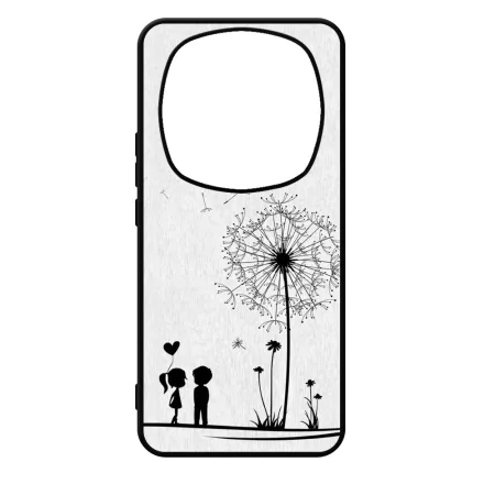 szerelem szerelmes pitypang Xiaomi Redmi Note Pro 14 5G / Redmi Note 14 Pro Plus 5G tok