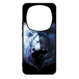 oroszlán napom csillagom yin yang szerelem love Xiaomi Redmi Note Pro 14 5G / Redmi Note 14 Pro Plus 5G tok