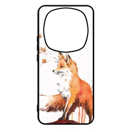 róka rókás fox Xiaomi Redmi Note Pro 14 5G / Redmi Note 14 Pro Plus 5G tok