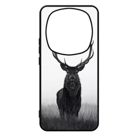 szarvas szarvasos agancs őszi fehér Xiaomi Redmi Note Pro 14 5G / Redmi Note 14 Pro Plus 5G tok