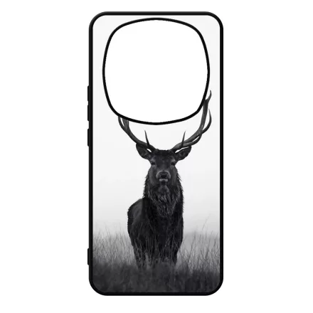 szarvas szarvasos agancs őszi fehér Xiaomi Redmi Note Pro 14 5G / Redmi Note 14 Pro Plus 5G tok