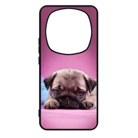 kölyök kutyus francia bulldog kutya Xiaomi Redmi Note Pro 14 5G / Redmi Note 14 Pro Plus 5G tok