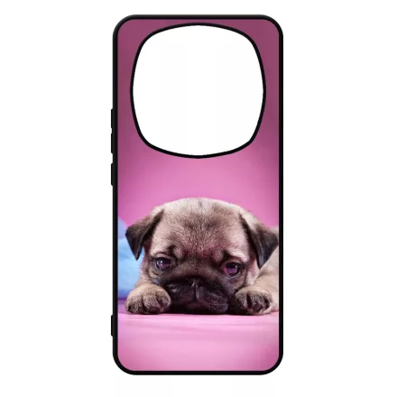 kölyök kutyus francia bulldog kutya Xiaomi Redmi Note Pro 14 5G / Redmi Note 14 Pro Plus 5G tok