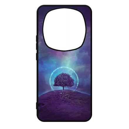 életfa kelta fantasy galaxis életfás life tree Xiaomi Redmi Note Pro 14 5G / Redmi Note 14 Pro Plus 5G tok