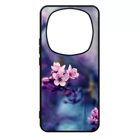 tavasz virágos cseresznyefa virág Xiaomi Redmi Note Pro 14 5G / Redmi Note 14 Pro Plus 5G tok