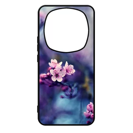 tavasz virágos cseresznyefa virág Xiaomi Redmi Note Pro 14 5G / Redmi Note 14 Pro Plus 5G tok