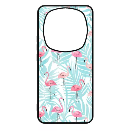 Flamingo Pálmafa nyár Xiaomi Redmi Note Pro 14 5G / Redmi Note 14 Pro Plus 5G tok