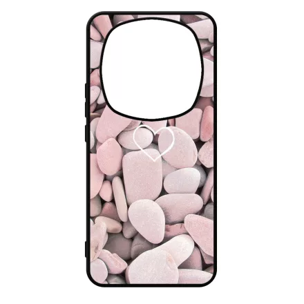 Tengerpart Kavicsok Szerelem Xiaomi Redmi Note Pro 14 5G / Redmi Note 14 Pro Plus 5G tok