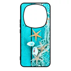 Tengeri csillag kagyló nyár Xiaomi Redmi Note Pro 14 5G / Redmi Note 14 Pro Plus 5G tok