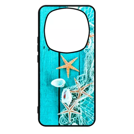 Tengeri csillag kagyló nyár Xiaomi Redmi Note Pro 14 5G / Redmi Note 14 Pro Plus 5G tok