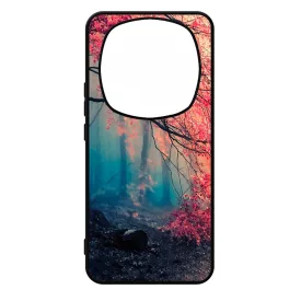 őszi erdős falevél természet Xiaomi Redmi Note Pro 14 5G / Redmi Note 14 Pro Plus 5G tok