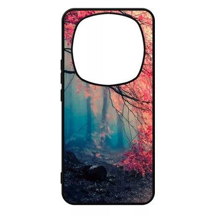 őszi erdős falevél természet Xiaomi Redmi Note Pro 14 5G / Redmi Note 14 Pro Plus 5G tok