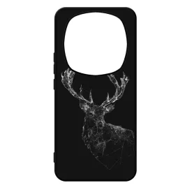 szarvas szarvasos agancs őszi Xiaomi Redmi Note Pro 14 5G / Redmi Note 14 Pro Plus 5G tok