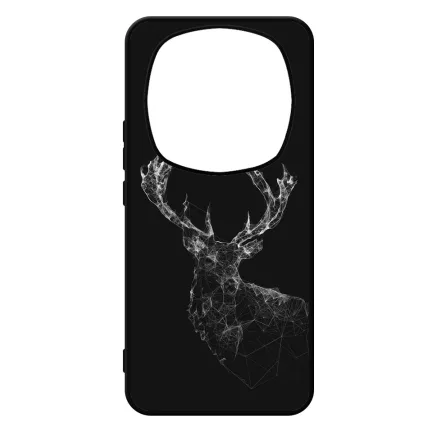 szarvas szarvasos agancs őszi Xiaomi Redmi Note Pro 14 5G / Redmi Note 14 Pro Plus 5G tok