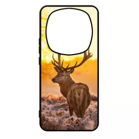 szarvas szarvasos agancs őszi Xiaomi Redmi Note Pro 14 5G / Redmi Note 14 Pro Plus 5G tok