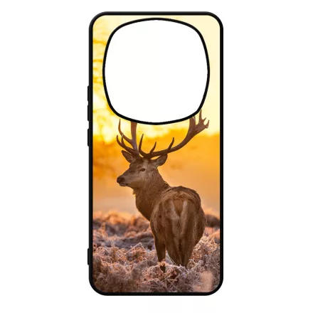 szarvas szarvasos agancs őszi Xiaomi Redmi Note Pro 14 5G / Redmi Note 14 Pro Plus 5G tok