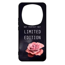 i am Not Perfect But Limited edition viragos rose rozsas  Xiaomi Redmi Note Pro 14 5G / Redmi Note 14 Pro Plus 5G tok