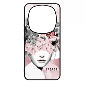 Spirit woman art tavaszi viragos Xiaomi Redmi Note Pro 14 5G / Redmi Note 14 Pro Plus 5G tok