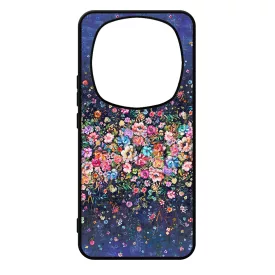 virágos tavaszi art Xiaomi Redmi Note Pro 14 5G / Redmi Note 14 Pro Plus 5G tok