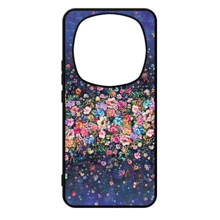virágos tavaszi art Xiaomi Redmi Note Pro 14 5G / Redmi Note 14 Pro Plus 5G tok