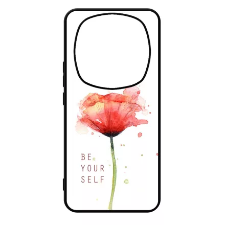 pitypangos be yourself virágos tavaszi Xiaomi Redmi Note Pro 14 5G / Redmi Note 14 Pro Plus 5G tok