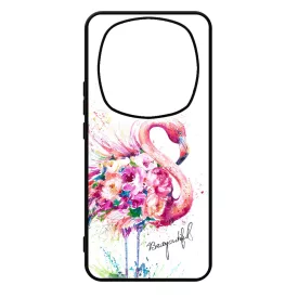 Álomszép Flamingo tropical summer nyári Xiaomi Redmi Note Pro 14 5G / Redmi Note 14 Pro Plus 5G tok