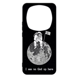 I see no God up here - űrhajós space Xiaomi Redmi Note Pro 14 5G / Redmi Note 14 Pro Plus 5G tok
