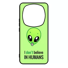 I dont believe in Humans ufo földönkívüli Xiaomi Redmi Note Pro 14 5G / Redmi Note 14 Pro Plus 5G tok