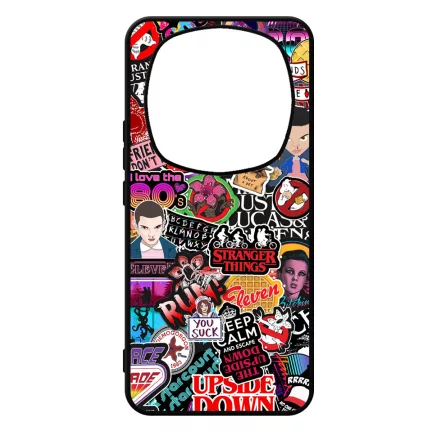 Stranger things matricabomba stickerbomb Xiaomi Redmi Note Pro 14 5G / Redmi Note 14 Pro Plus 5G tok