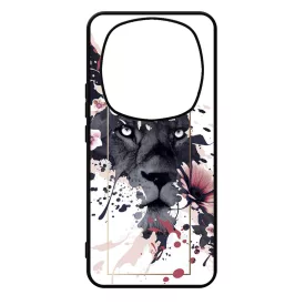 Gyönyörű oroszlán ajándék nőknek valentin napra Xiaomi Redmi Note Pro 14 5G / Redmi Note 14 Pro Plus 5G tok