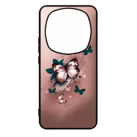 Pillangók - BeaYOUtiful ajándék nőknek valentin napra Xiaomi Redmi Note Pro 14 5G / Redmi Note 14 Pro Plus 5G tok