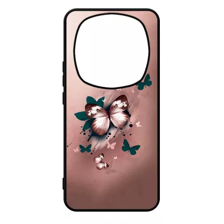 Pillangók - BeaYOUtiful ajándék nőknek valentin napra Xiaomi Redmi Note Pro 14 5G / Redmi Note 14 Pro Plus 5G tok