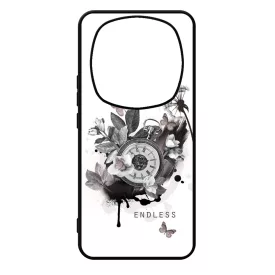 Endless - végtelen szerelem, pillangós ajándék nőknek valentin napra Xiaomi Redmi Note Pro 14 5G / Redmi Note 14 Pro Plus 5G tok